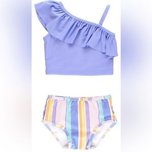 RuffleButts two piece toddler 2T